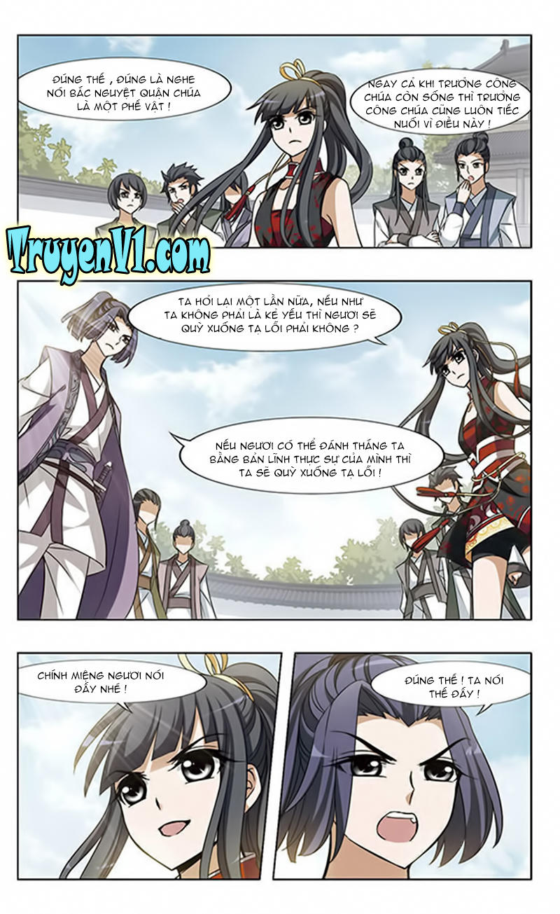 phượng nghịch thiên hạ chapter 48.2 5
