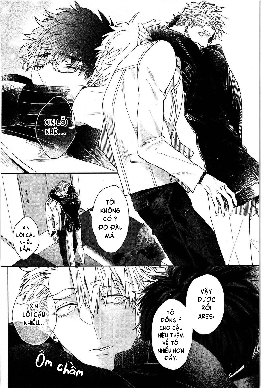 sống cùng chàng kỵ sĩ chapter 5 10