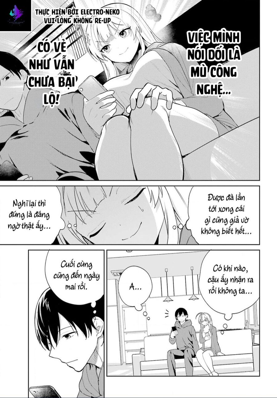 sau khi chuyển sang học online, tôi đành phải chuyển sang sống chung với cô nàng xinh đẹp nhất lớp chapter 3 37