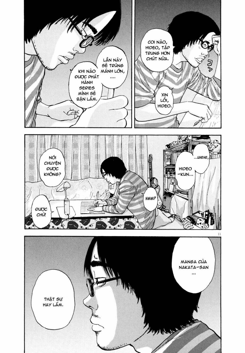 tôi là người hùng chapter 4 11