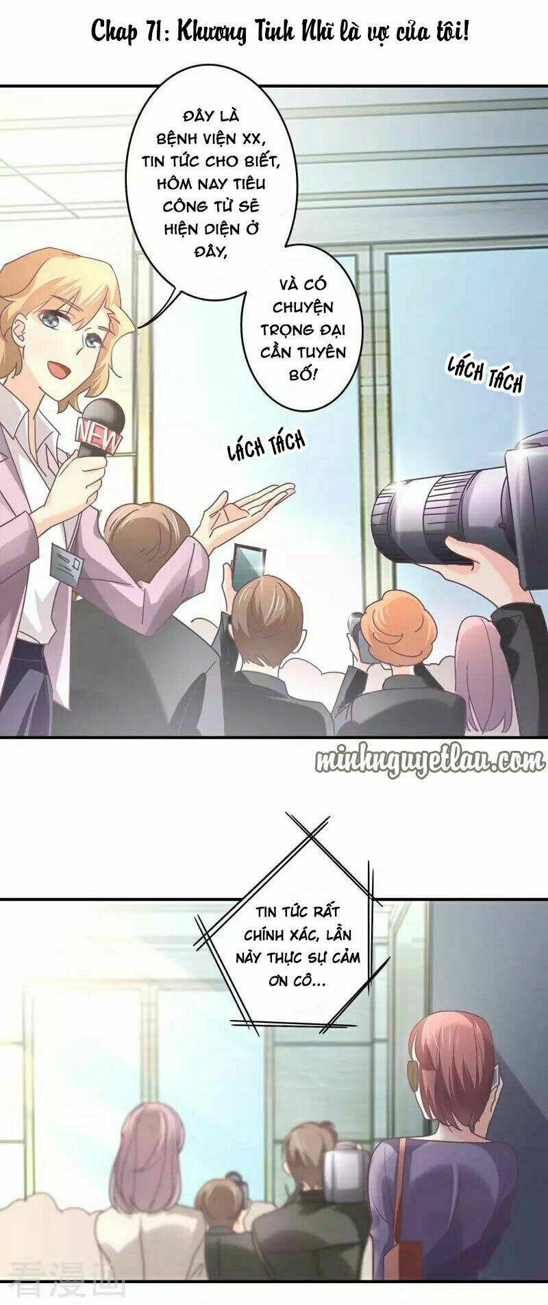 cuồng duệ tiểu thê chapter 71 3