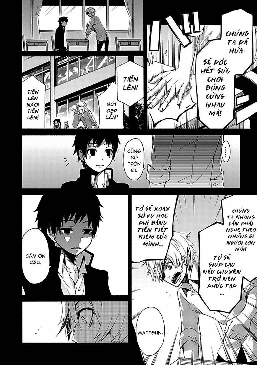 con đường súng đạn chapter 0 18