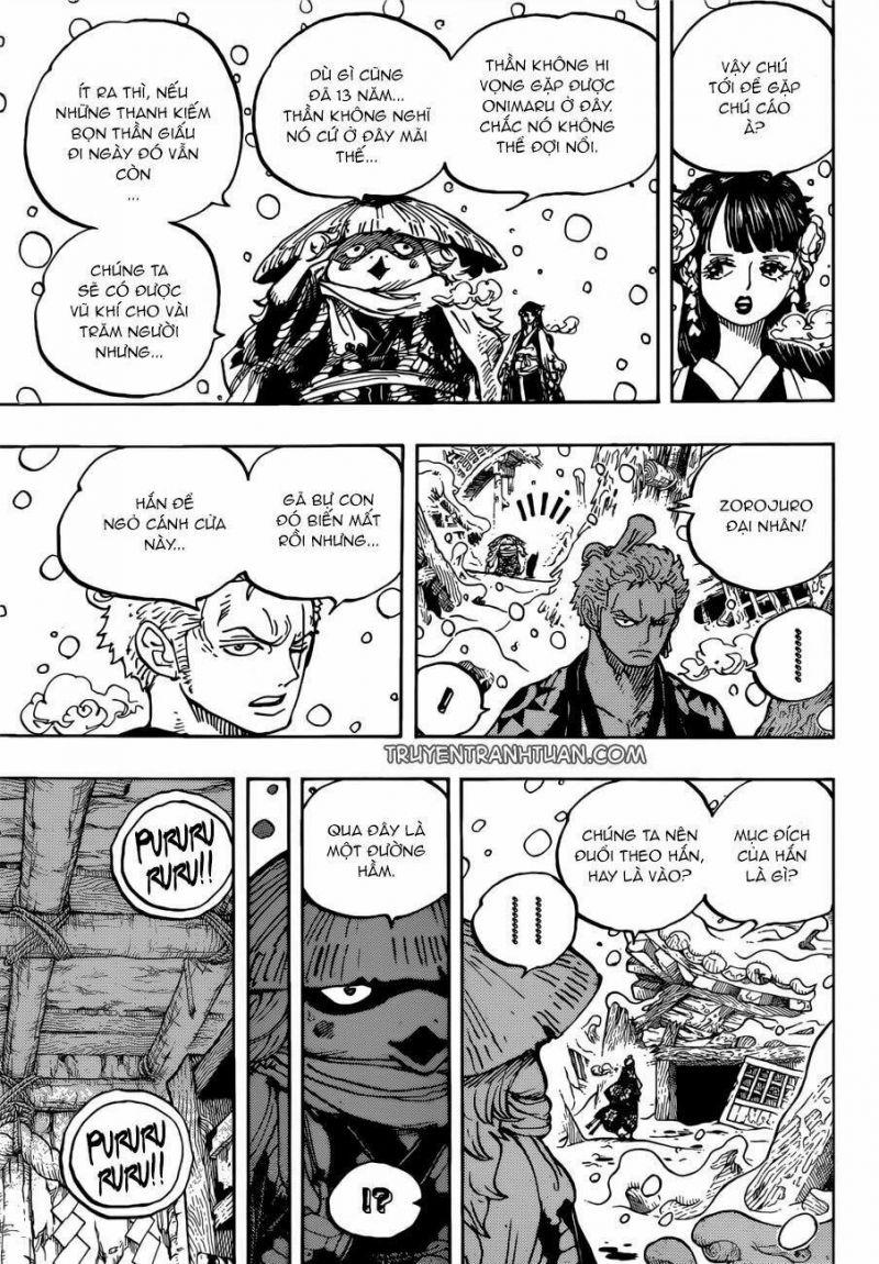 đảo hải tặc - one piece chapter 953 14