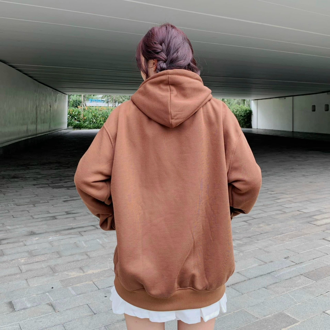 Áo HoodieChữ DORIS - SLYDER Khoác Nỉ Có Nón Mũ 2 Lớp Rộng Unisex Hàn Quốc Cặp Đôi Nam Nữ - Chống Nắng Thu Đông