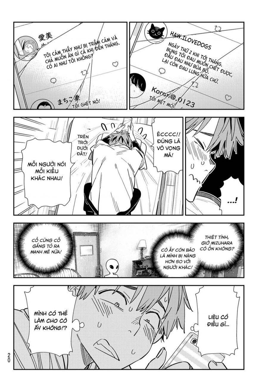 dịch vụ cho thuê bạn gái chapter 305 8