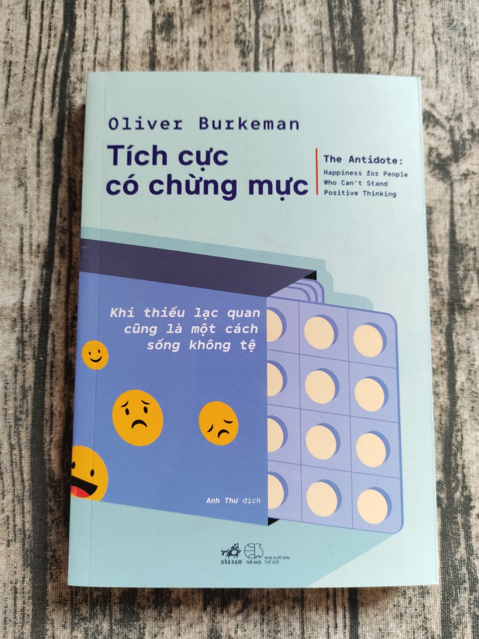 Tích Cực Có Chừng Mực