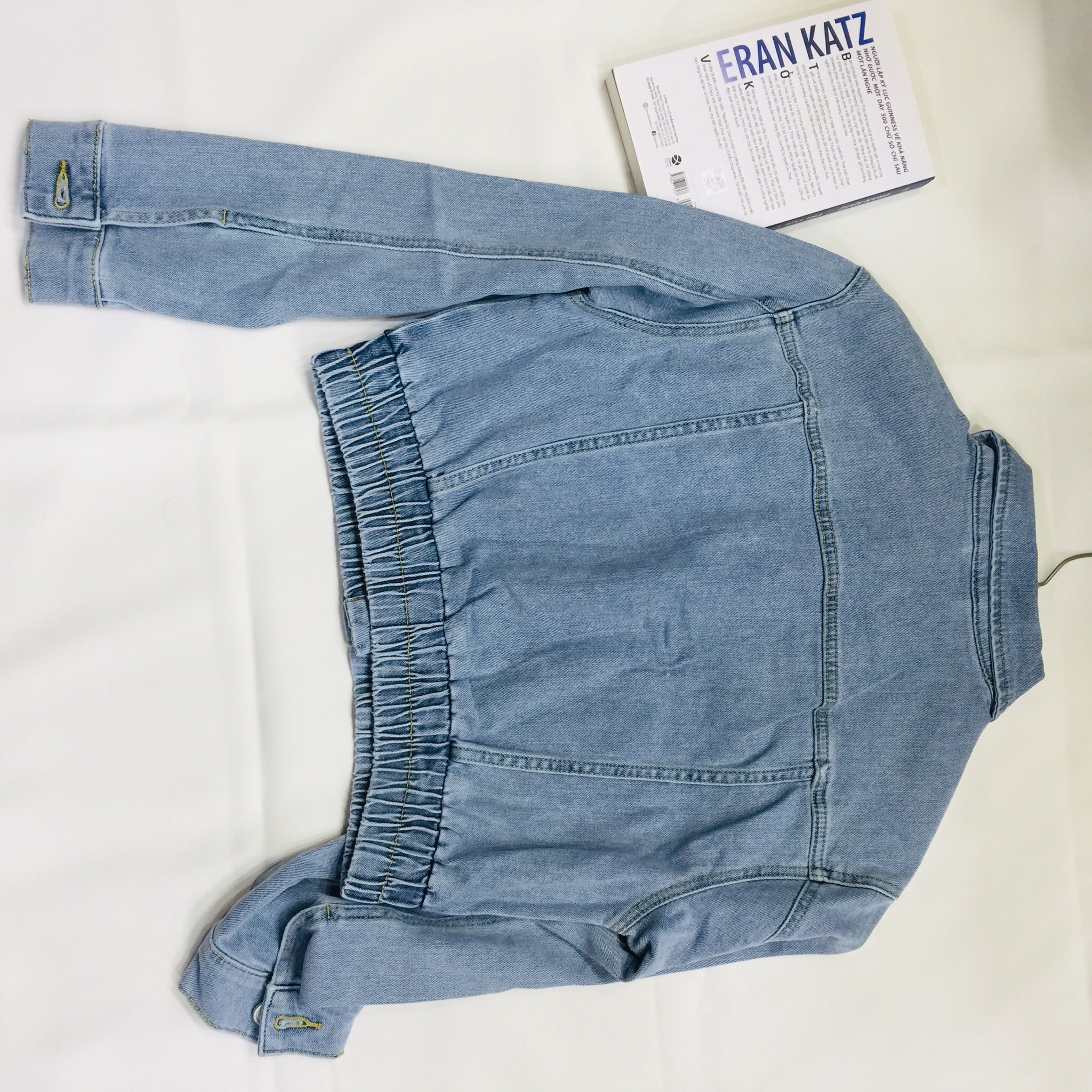 Áo Khoác Jean Nữ Croptop Xinh Đẹp Xu Hướng Thời Trang 2023 _ Mã AKJNCROPTOP003