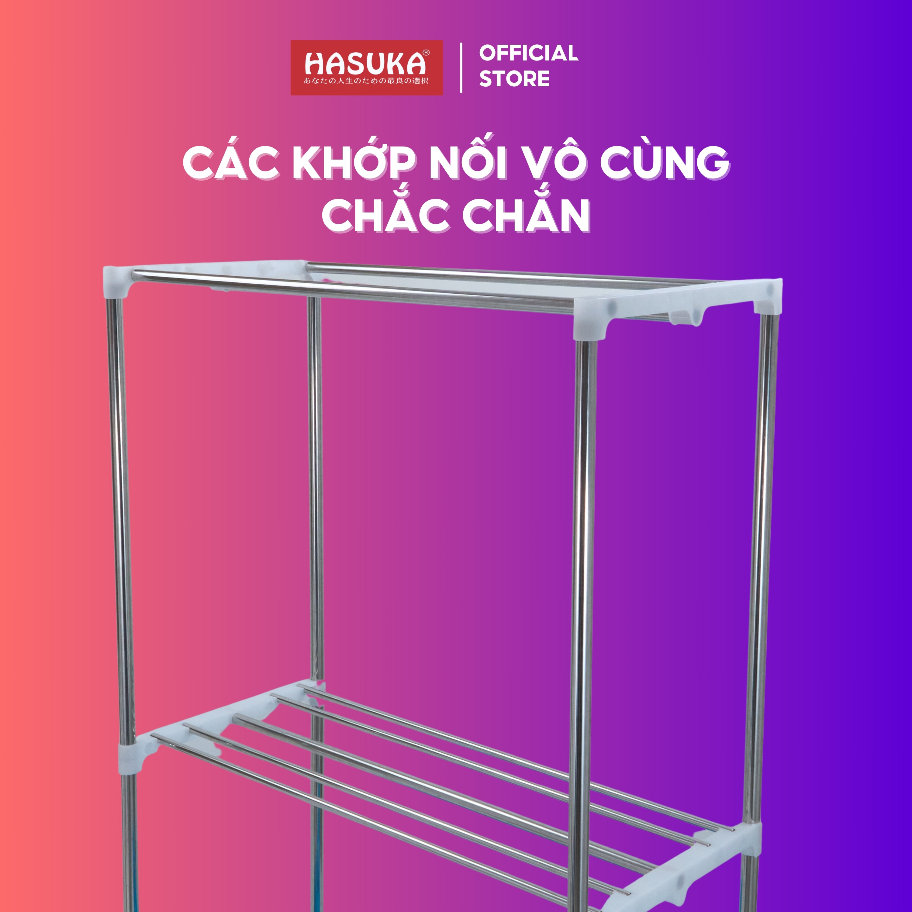 Tủ sấy quần áo HASUKA HSK-116MS Công nghệ sấy cộng hưởng nhiệt PTC tăng khả năng bảo vệ quần áo (BH 12 tháng) - HÀNG CHÍNH HÃNG