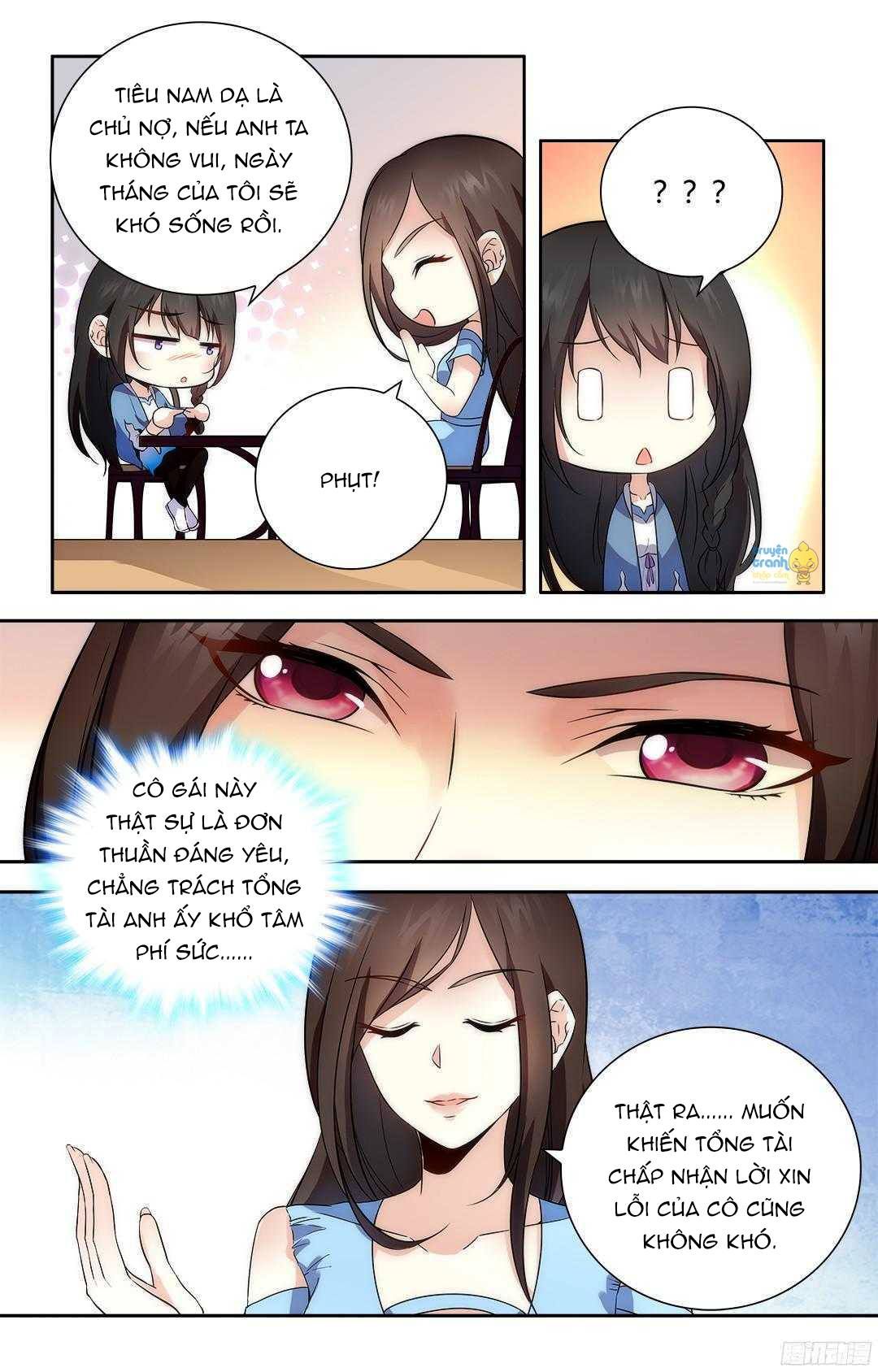 tổng tài hàng tỉ quấn lấy tôi: hôn ước giá trên trời chapter 45 9