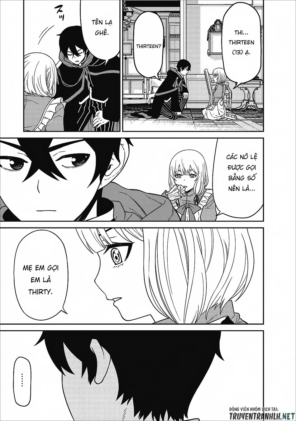 pháp sư mạnh nhất quân đội ma vương hoá ra là con người chapter 3 6