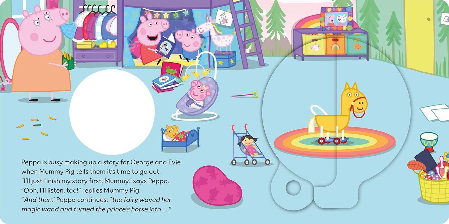 Sách ngoại văn: Peppa Pig - Peppa's Magical Story