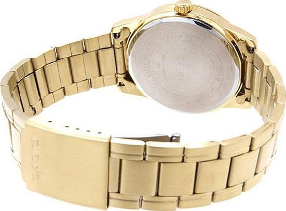 Đồng Hồ Nam Dây Thép Casio MTP-V001G-9BUDF