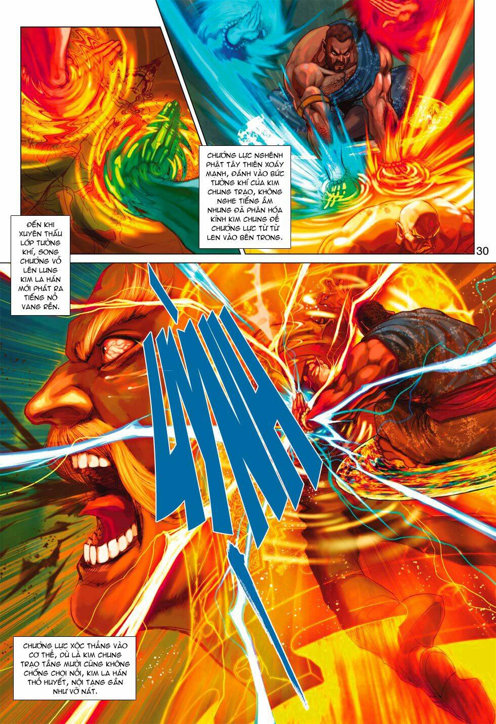 tân tác long hổ môn chapter 376 30