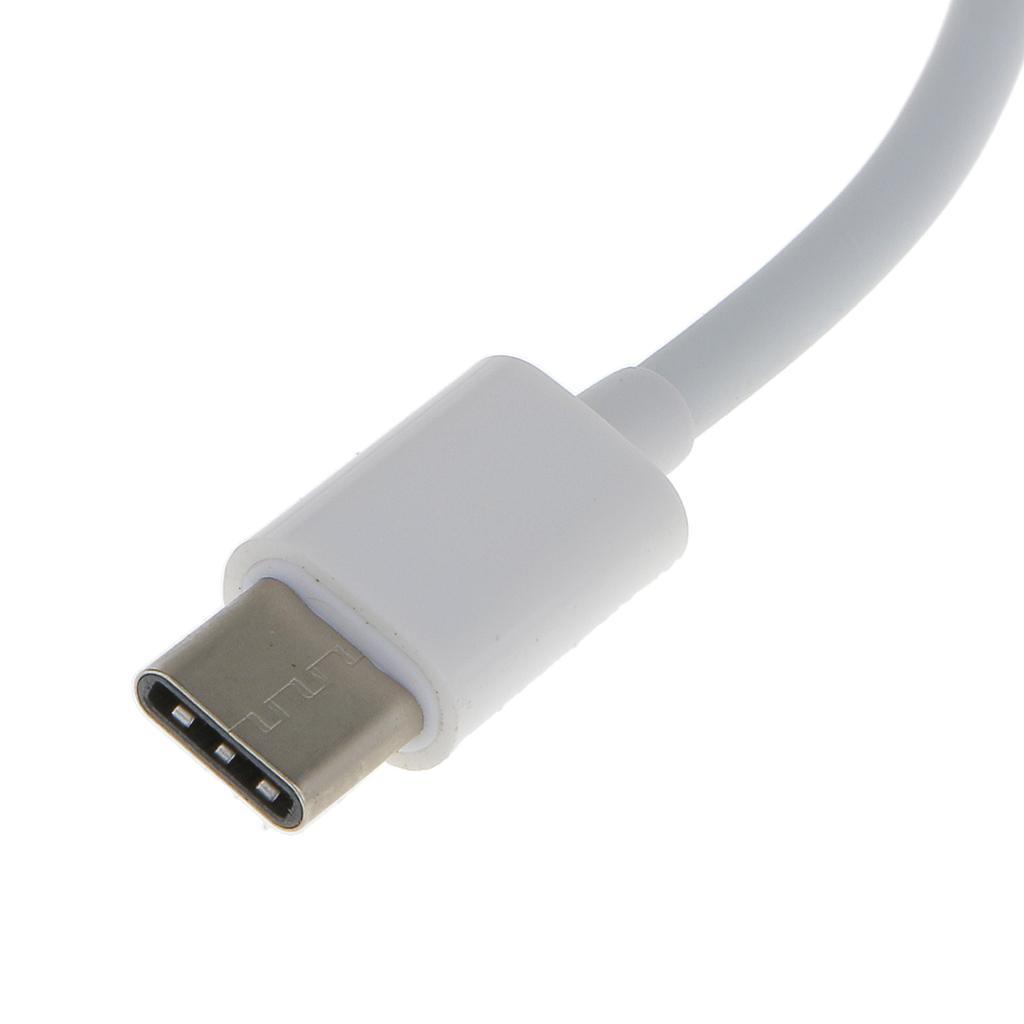 Type C USB 3.1 Male to Type A USB 3.0 Female OTG Cable Adapter for Macbook 12"