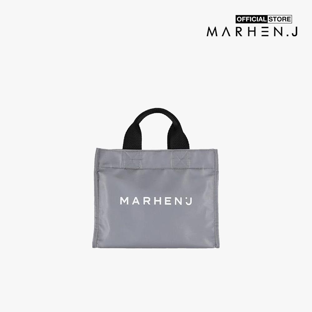 Marhen.J - Túi đeo vai phom chữ nhật Rico Mini MJ21BECRCM-GR