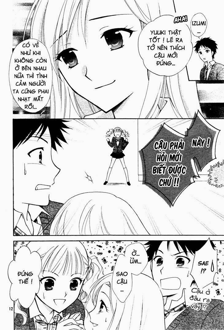 hatsukoi lunch box chapter 4 12