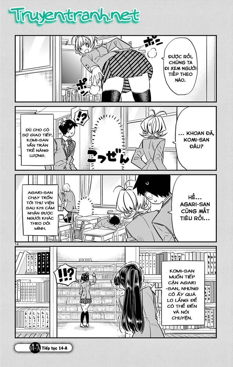 komi không thể giao tiếp chapter 14.2 3