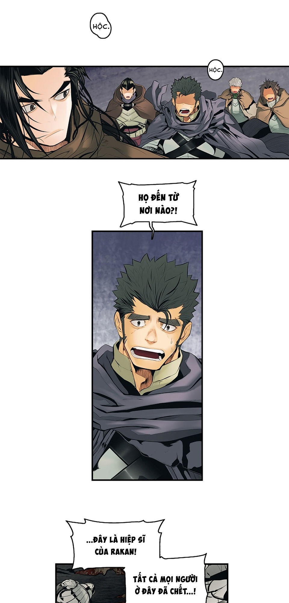 bất bại chân ma chapter 8 33