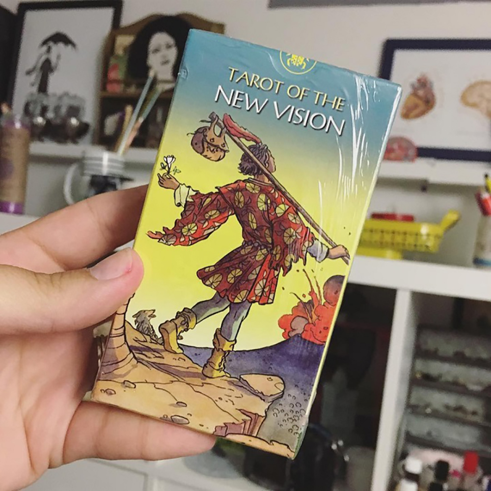 Bài Tarot Of The New Vision Đá Thanh Tẩy