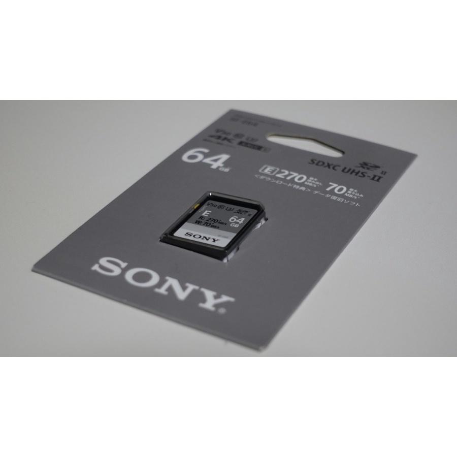 Thẻ Nhớ SDXC Sony SF-E UHS-II SF-E64/T1 64GB 270MB/s (Hàng Chính Hãng)