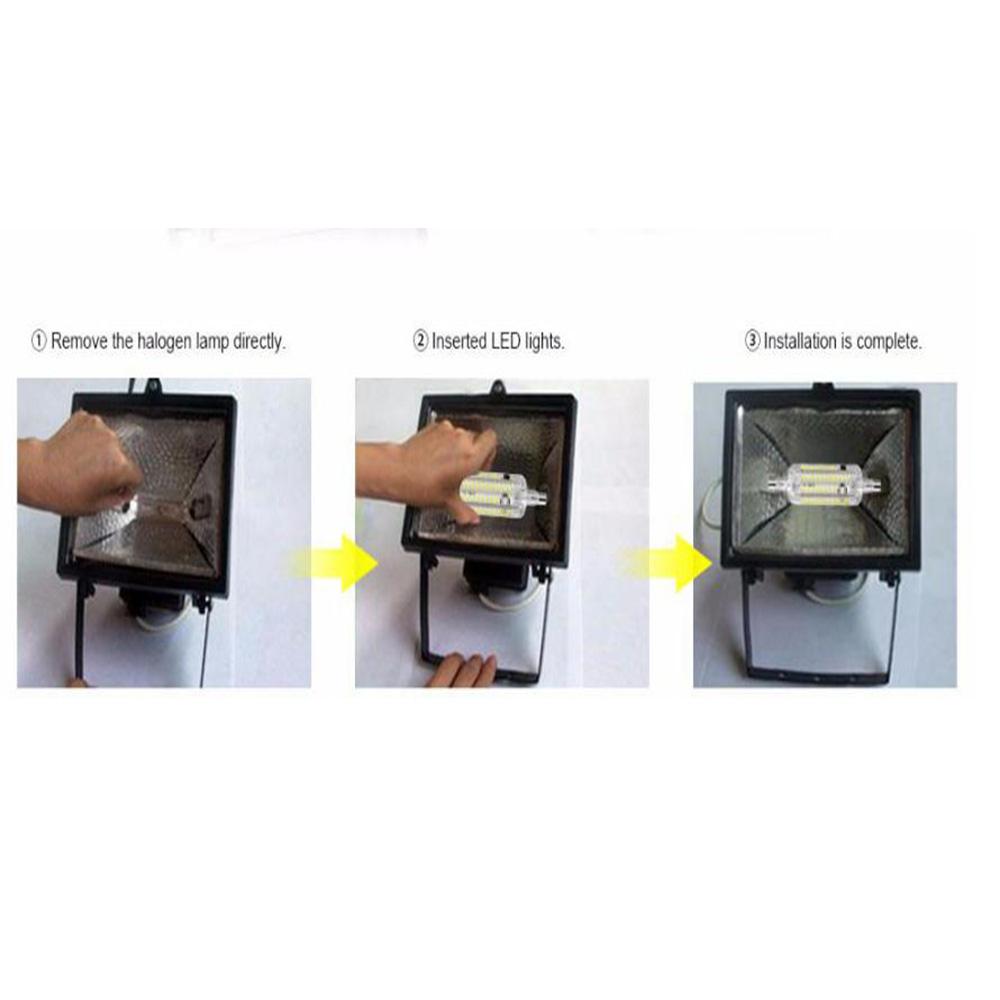 Tungsten Halogen Bulb Replacement Flood Light Bulb Corn Bulb LED Replacement
