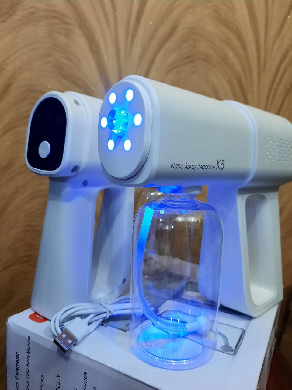 Máy Phun Khử Trùng Nano K5