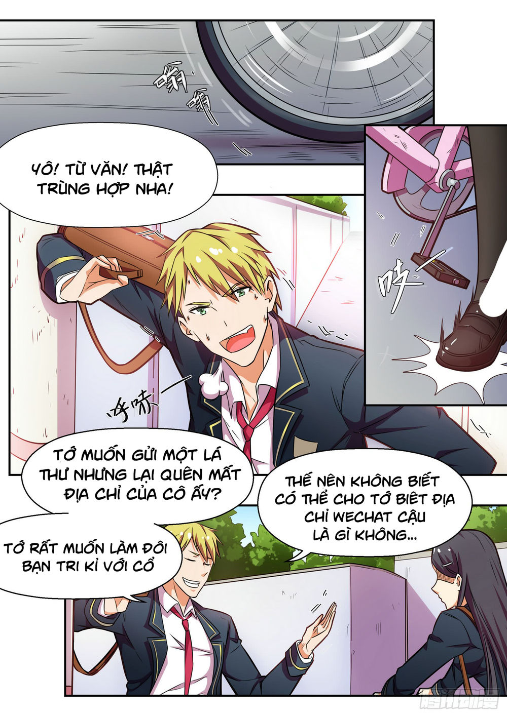 ký ức bạn và tôi chapter 6 6