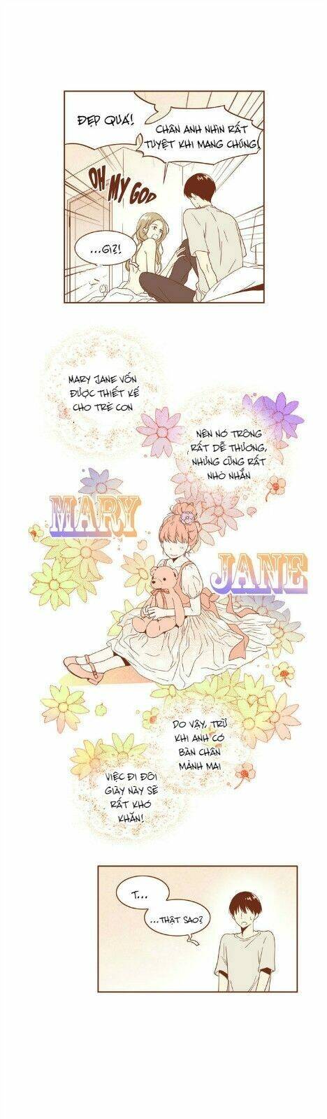 tại sao đàn ông không còn mang giày cao gót chapter 3 15