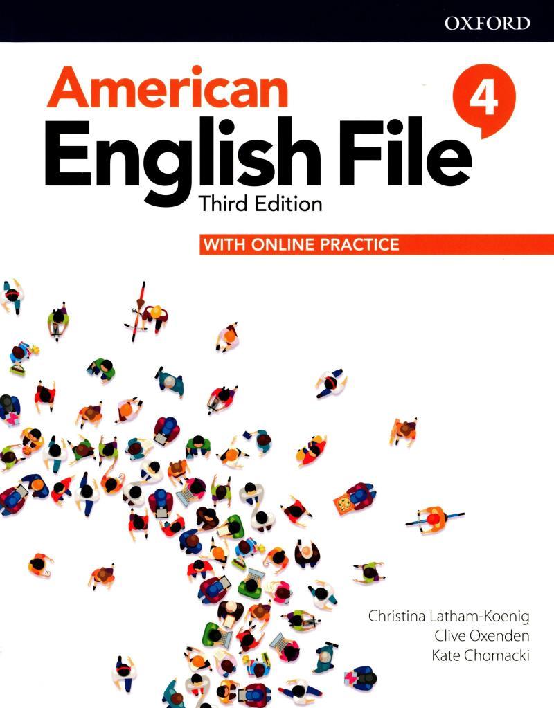 American English File 3rd Edition: Level 4: Student Book With Online Practice