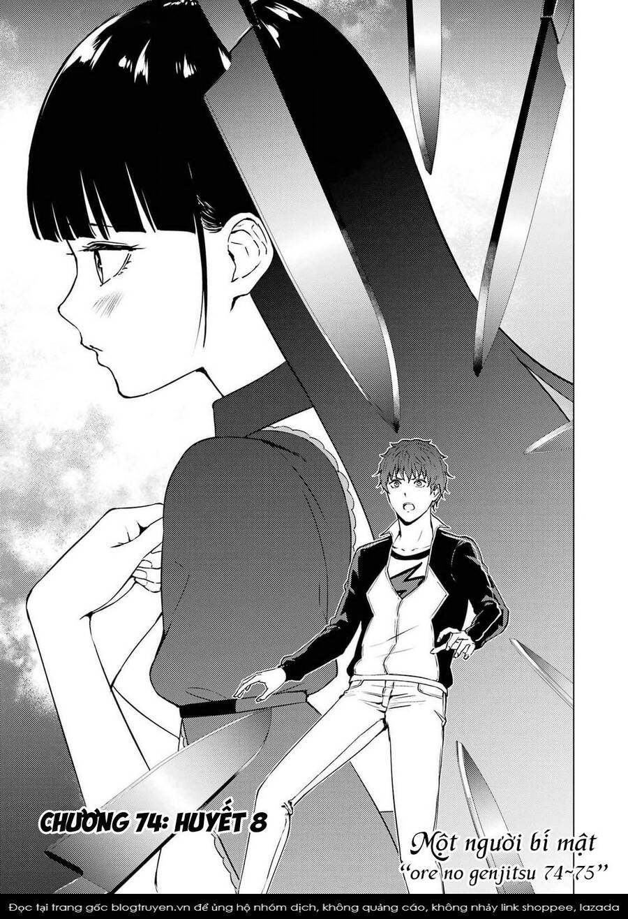 ore no genjitsu wa renai game?? ka to omottara inochigake no game datta chapter 74 2