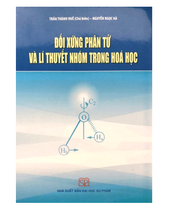 Sách - Đối xứng phân tử và lí thuyết nhóm trong Hoá học