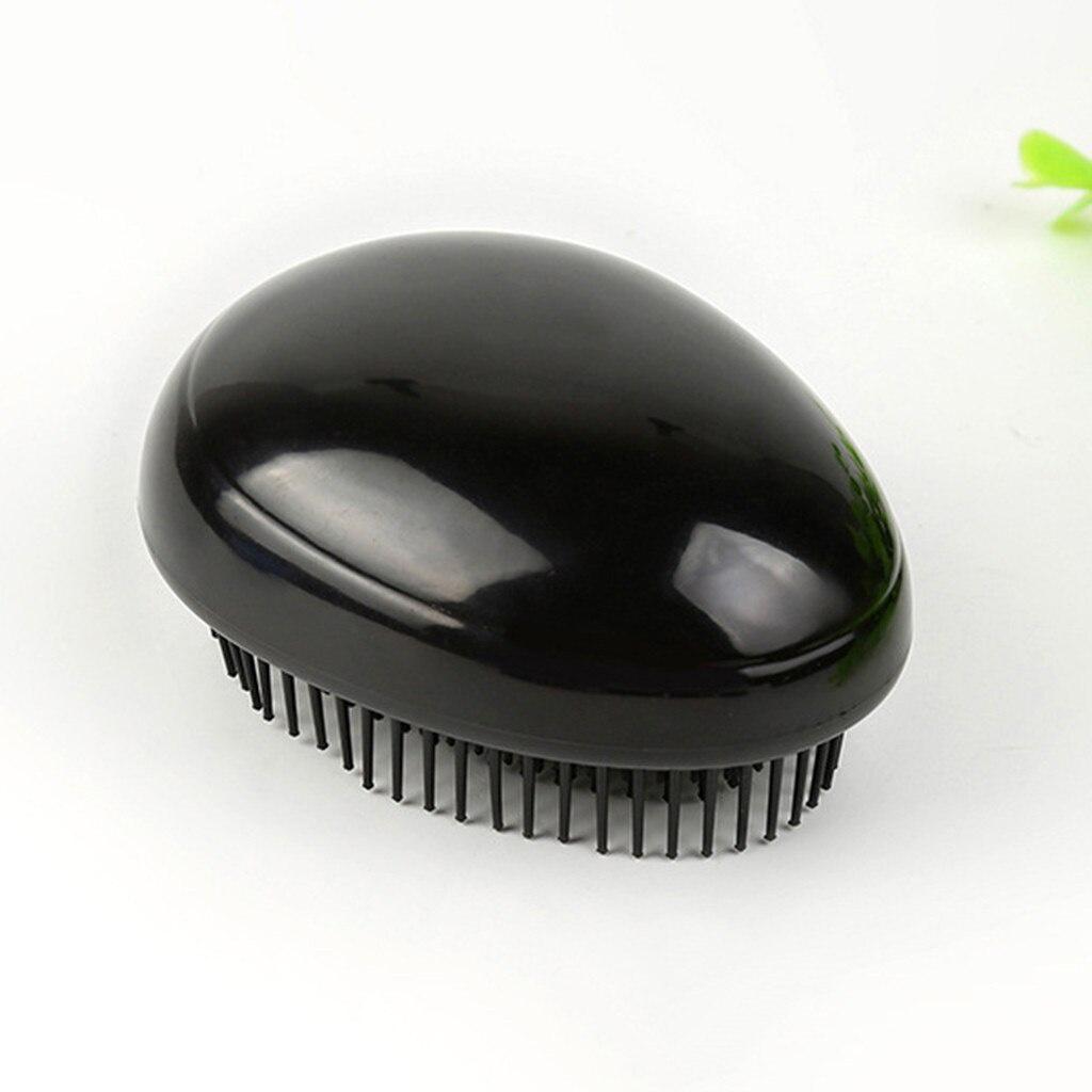 Portable Plastic Comb Scalp Massage Shower Brush Magic Hair Brush Round Use For Hair Salon,Hair Style, Shower,Shampoo
