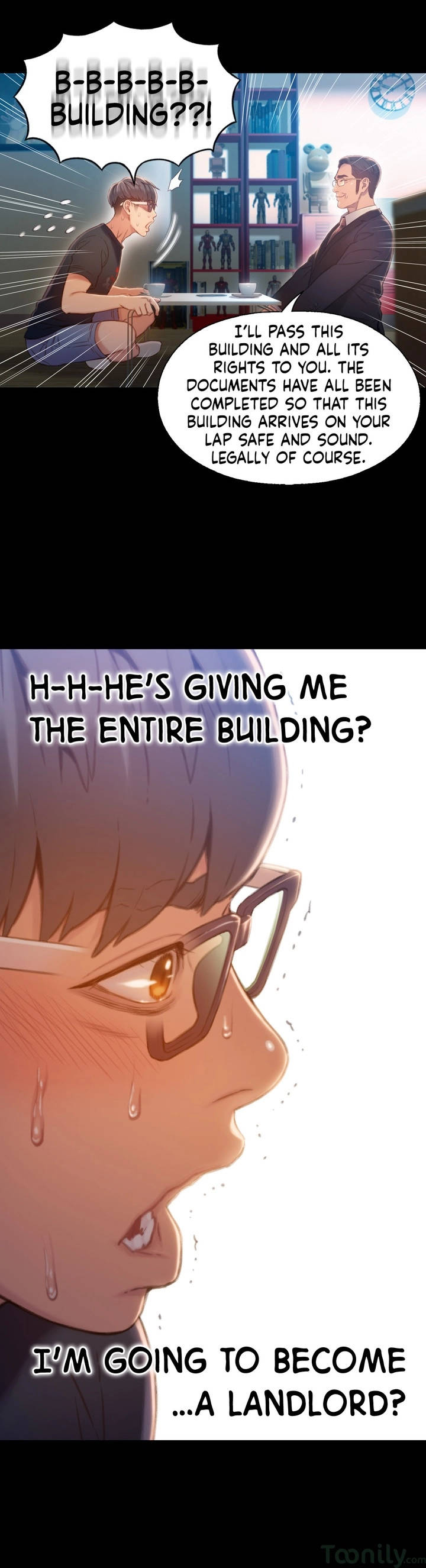 [raw] anh chàng ngọt ngào chapter 75 8