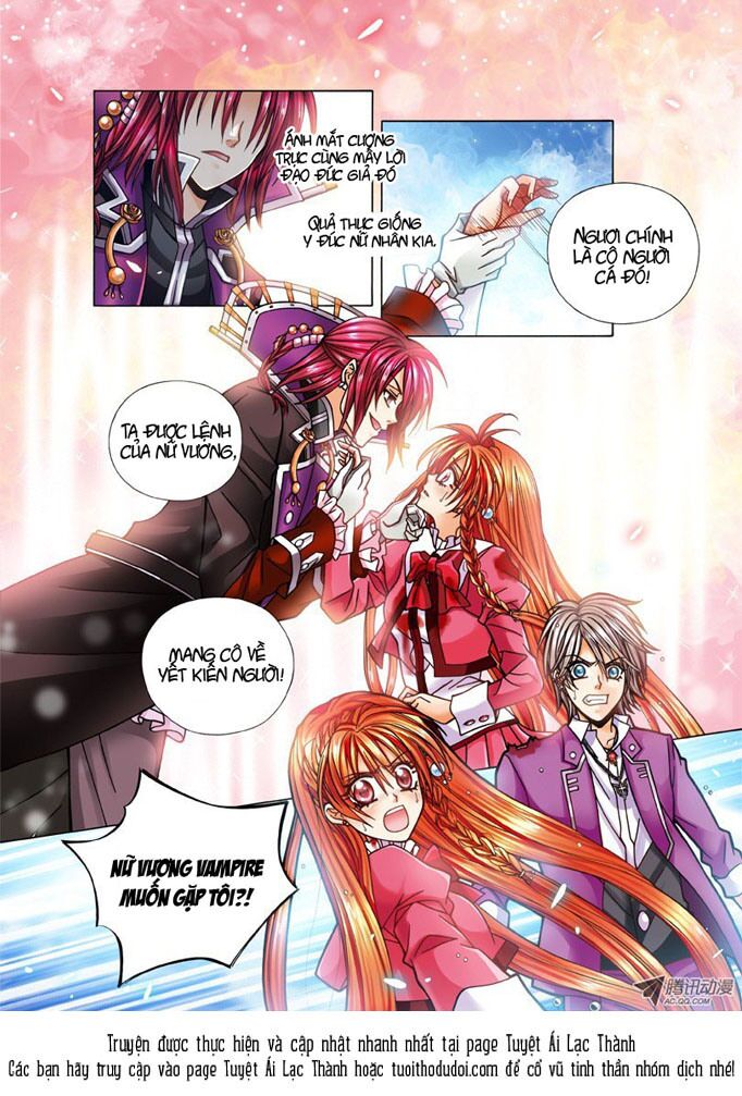 kỵ sĩ tường vy chapter 6 16