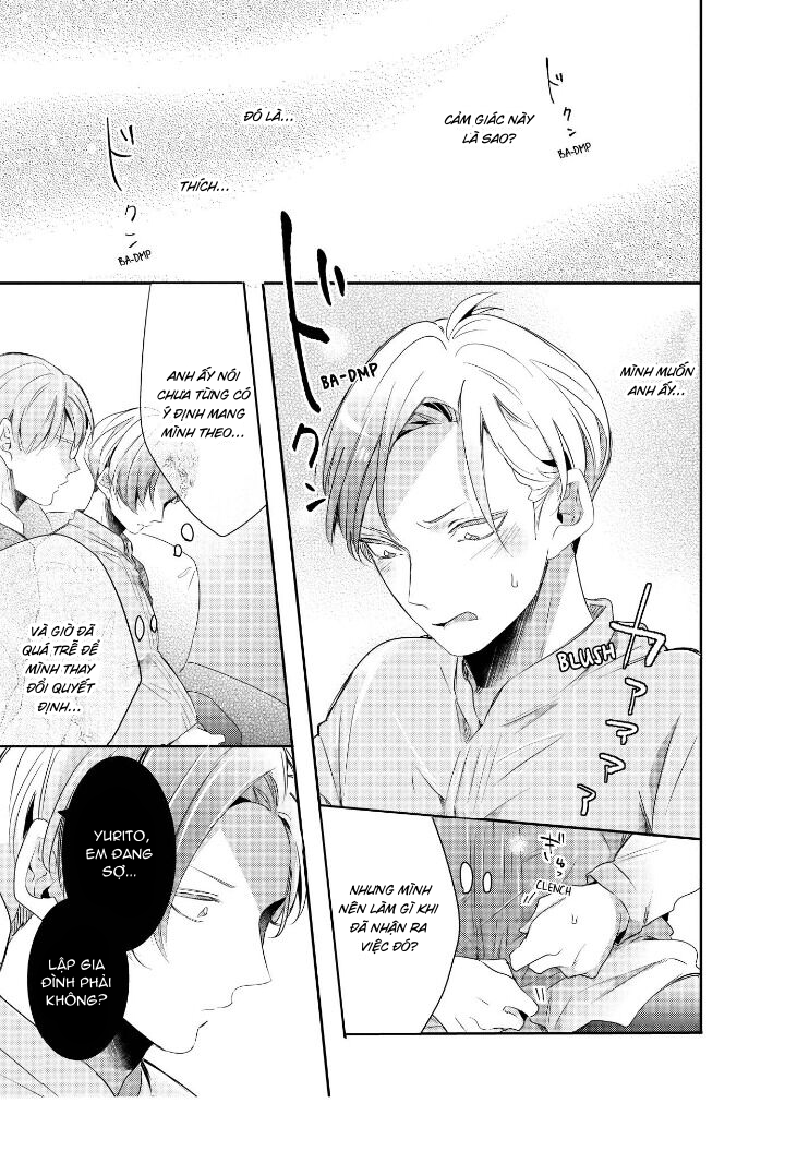 [18+]chàng trai và quái thú chapter 33.2 5