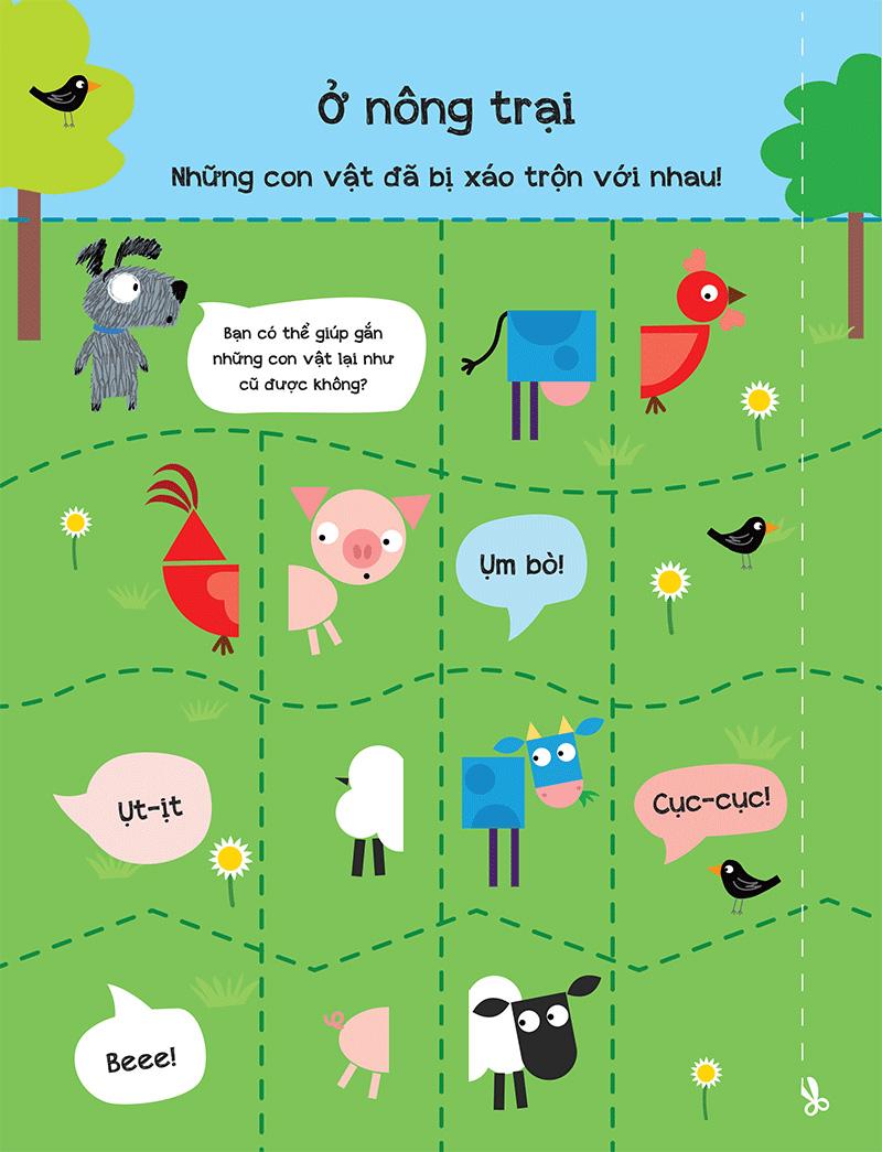 Arty Mouse - Những Người Bạn