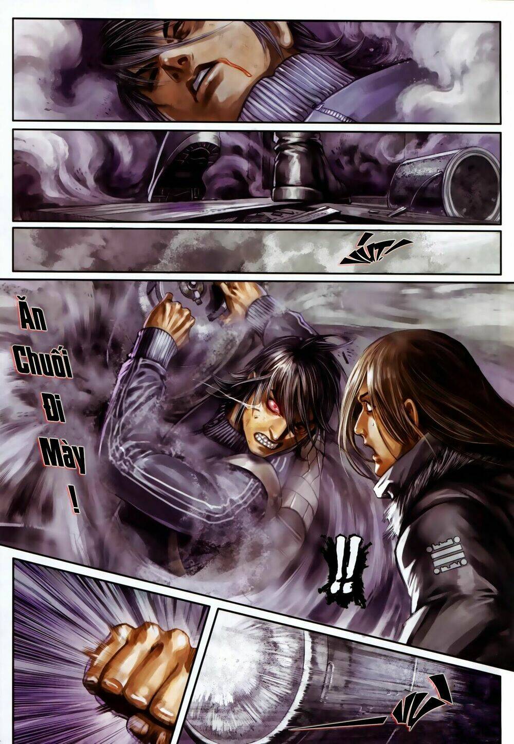 sát thủ chapter 5 14