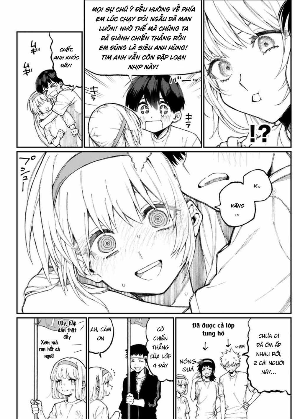 bạn gái tôi không chỉ dễ thương... chapter 56 12