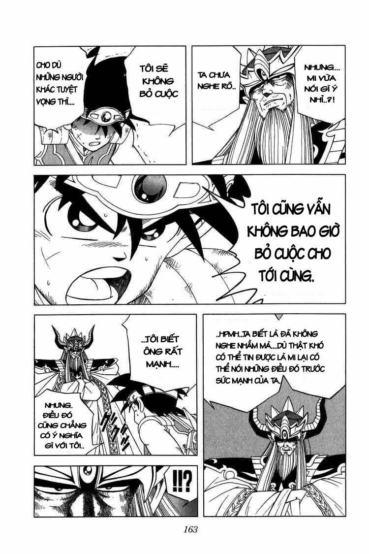 dragon quest - dấu ấn rồng thiêng chapter 209 2