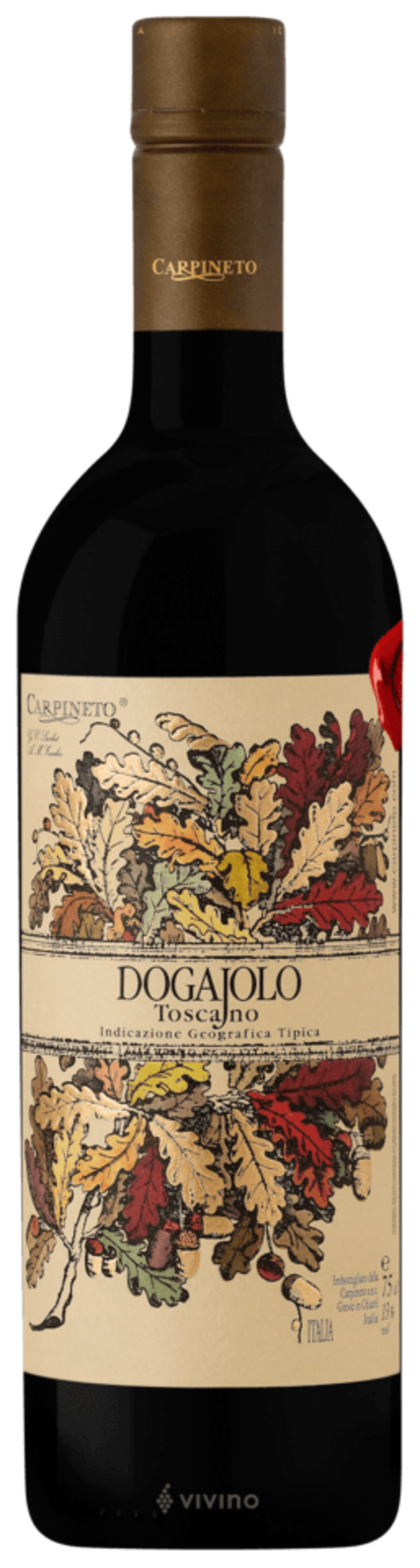 Rượu Vang Đỏ Italia Carpineto Dogajolo Toscano Rosso IGT Red wine