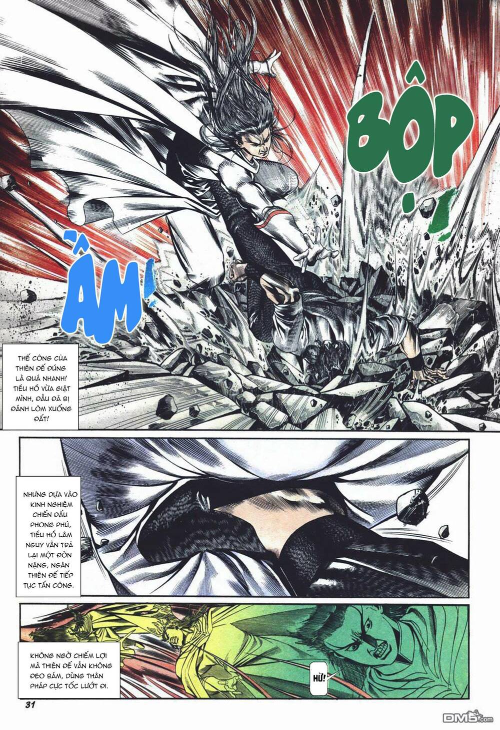 cựu tác long hổ môn chapter 1019 29