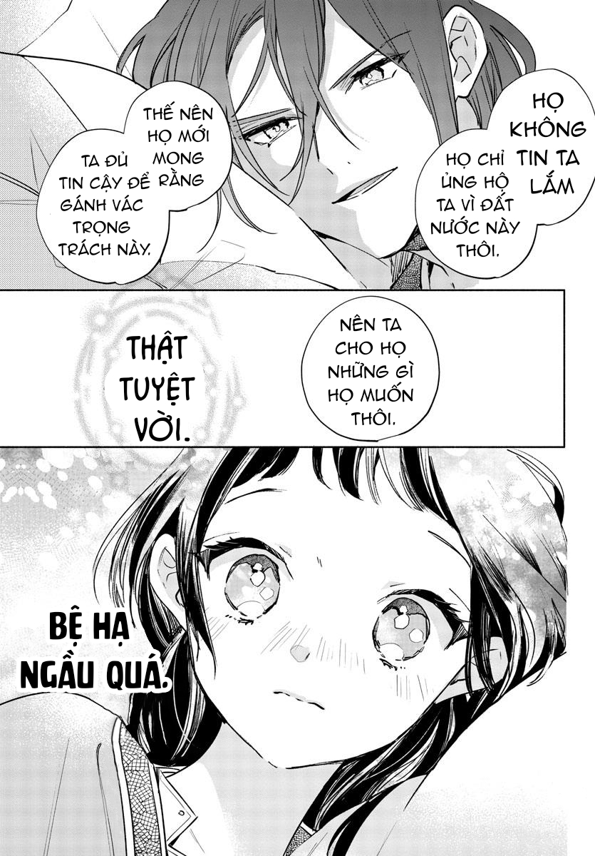 vào ngày sinh nhật thứ 13 tôi trở thành hoàng hậu chapter 4.2 8