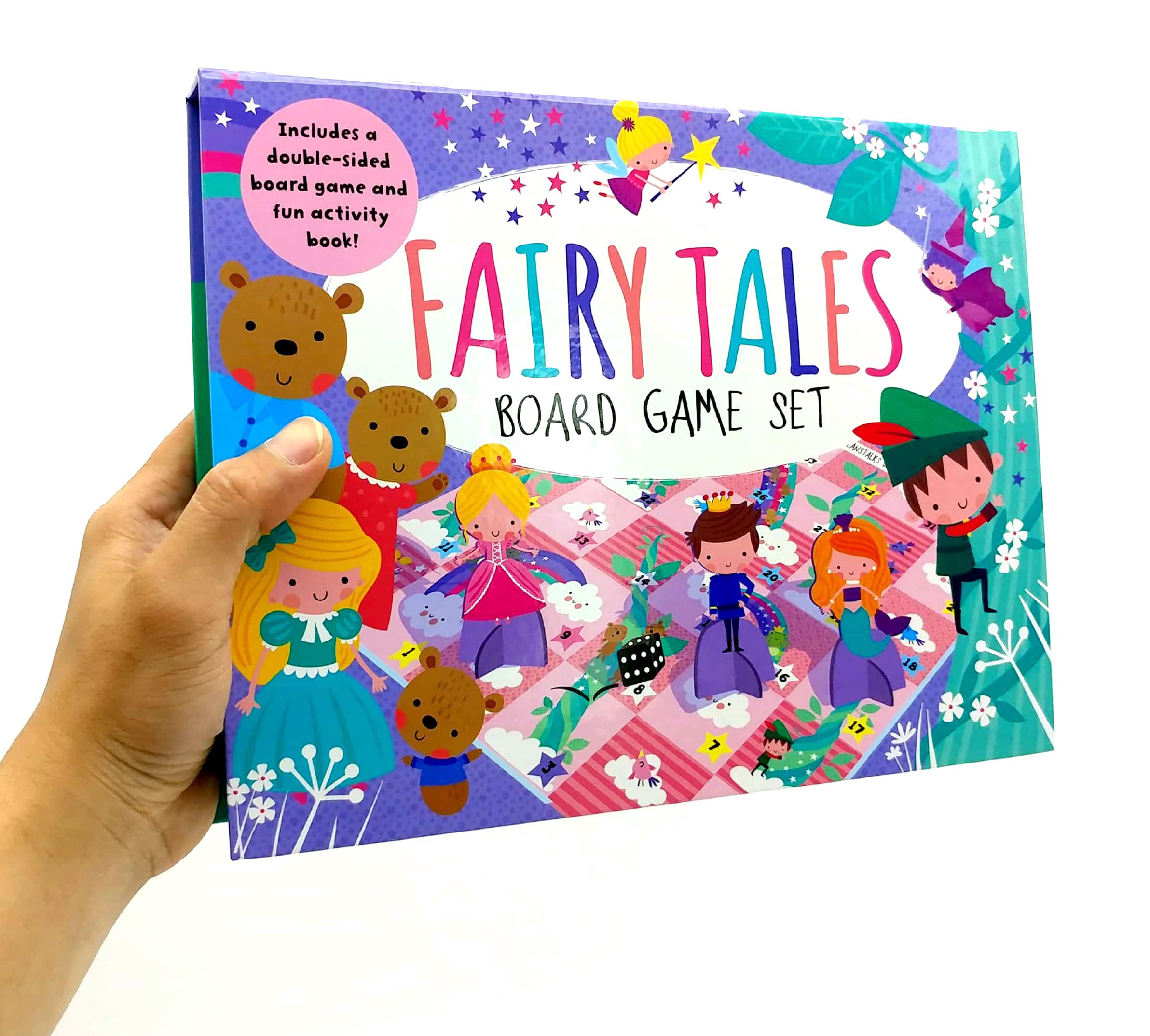 Fairy Tale Board Game Set