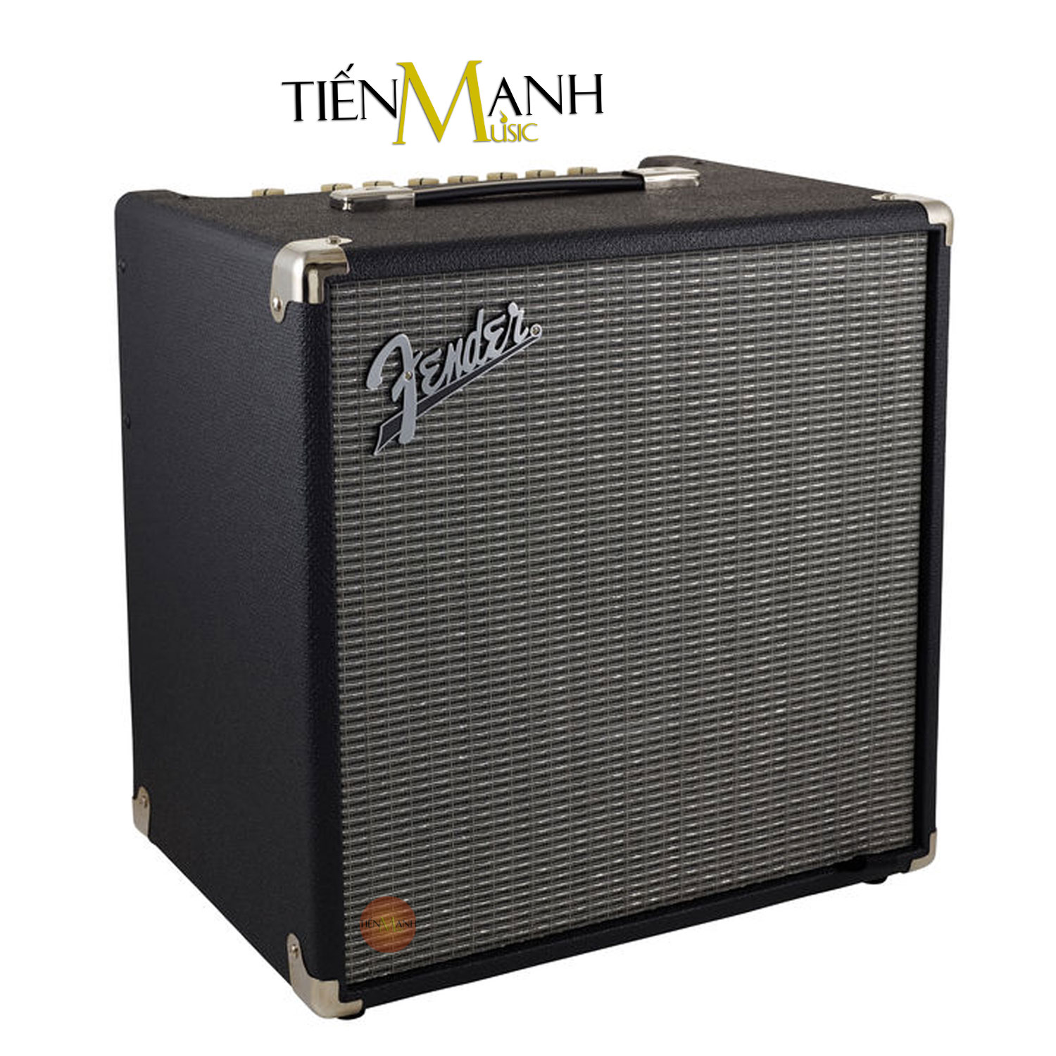 Amply Bass Fender Rumble 40 - Loa Ampli Đàn Guitar Combo Amplifier 230V 40W UK V3 Hàng Chính Hãng - Kèm Móng Gẩy DreamMaker