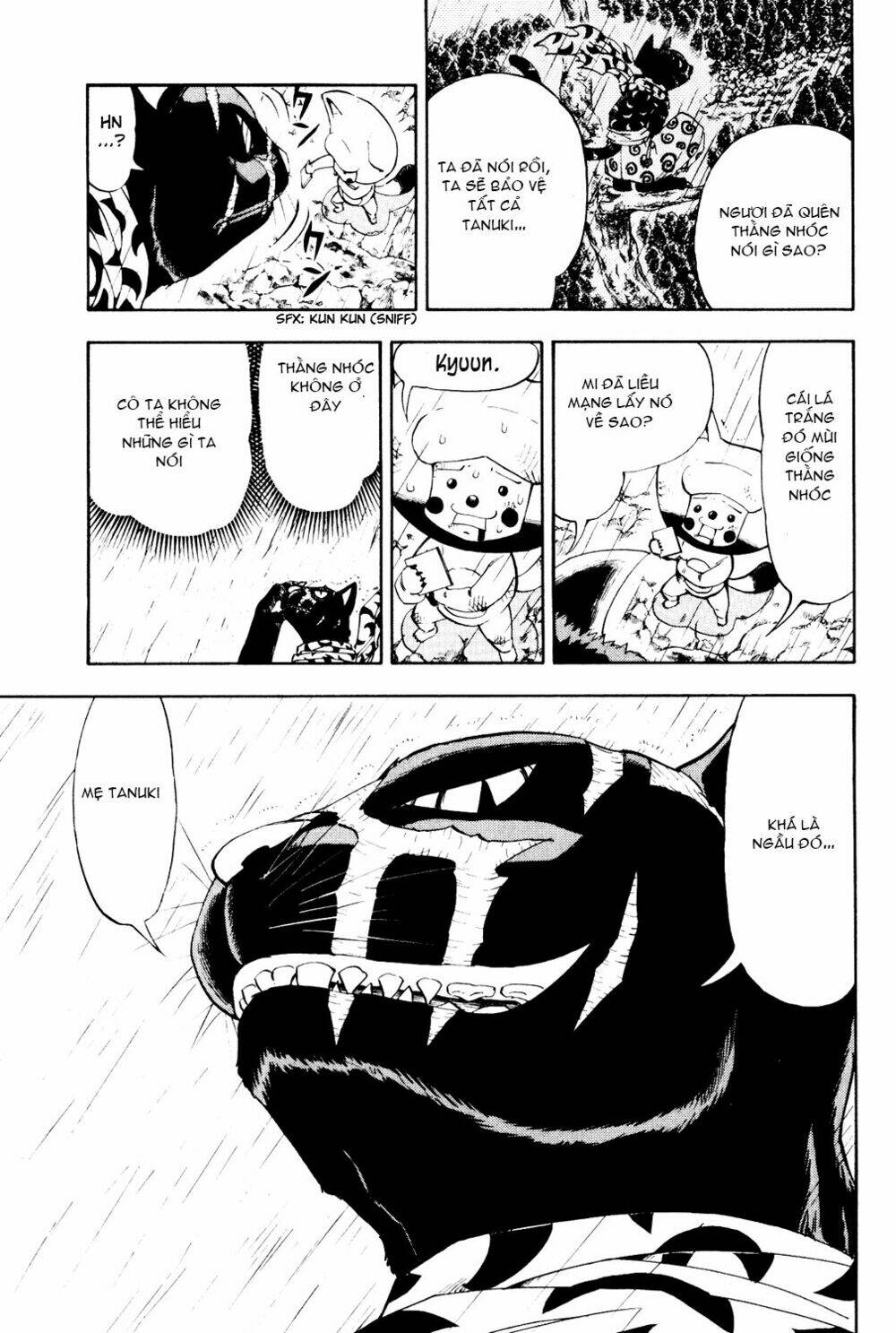 doubutsu no kuni - vương quốc thú vật chapter 3.1 40