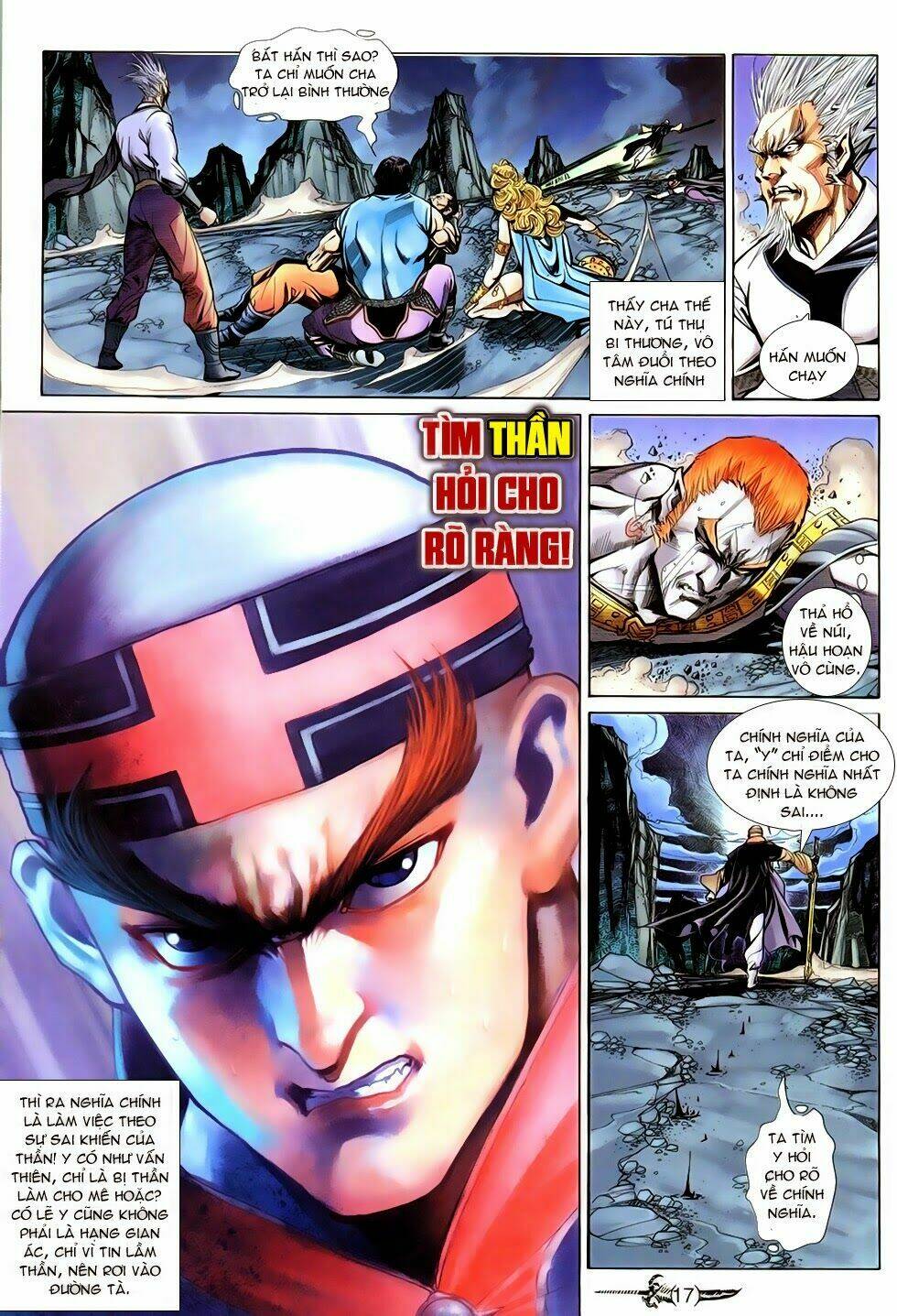 thần binh huyền kỳ ii chapter 54 20