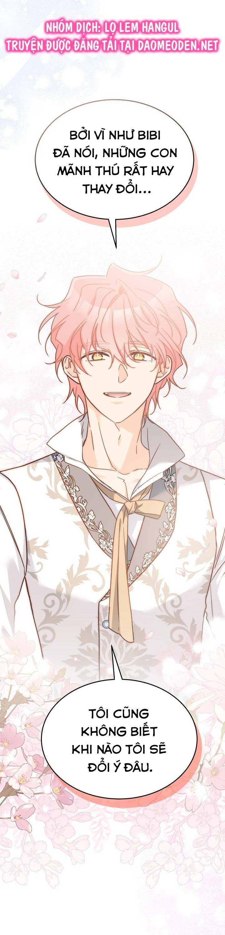 mối liên kết giữa báo đen và bé thỏ chapter 157 31