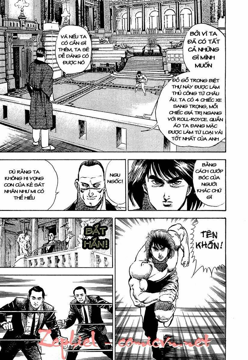 riki-oh - lực vương chapter 37 13