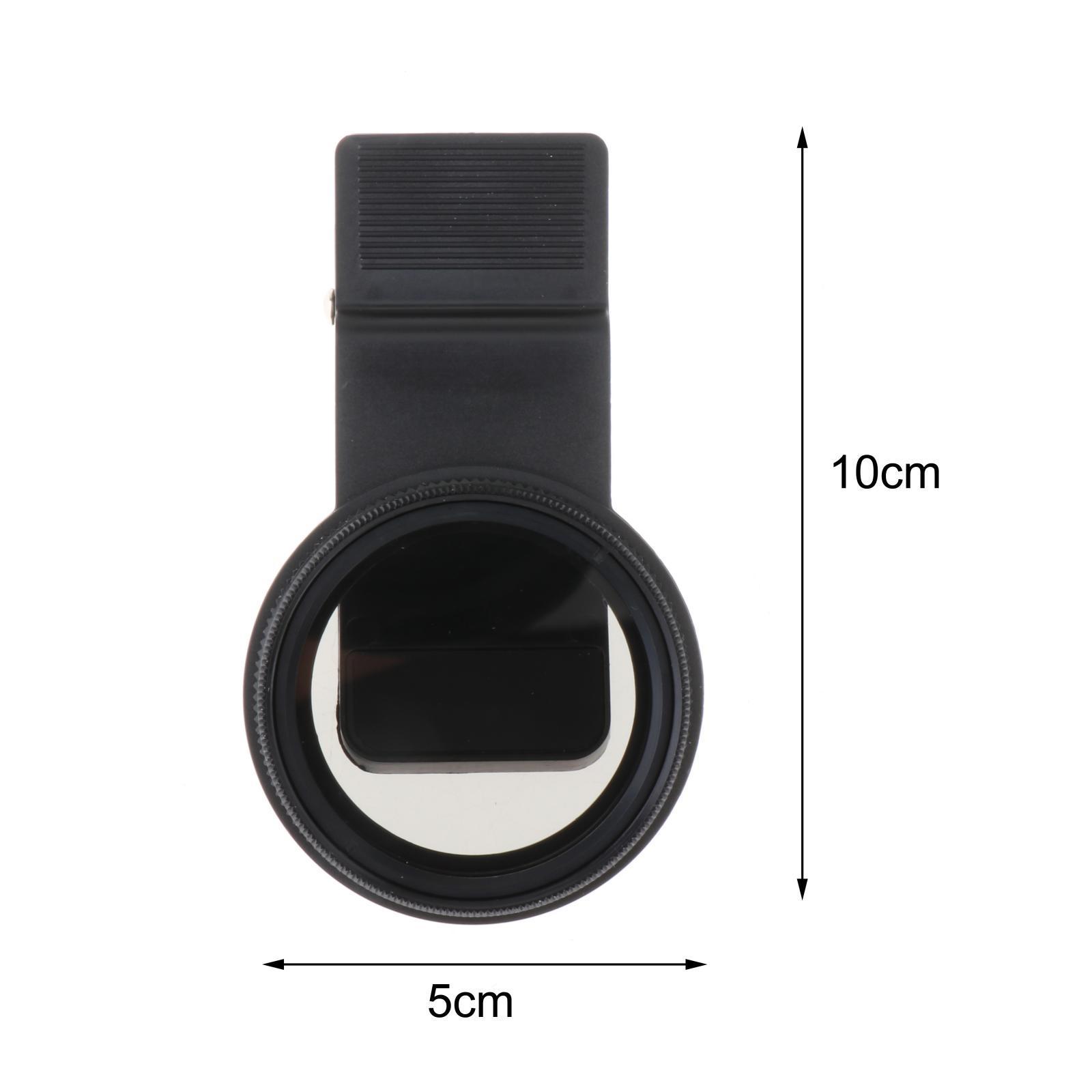 37mm Phone Camera CPL Lens, Polarized Phone Camera Lens, Polarizer Filter for Phone for Photography Accessories