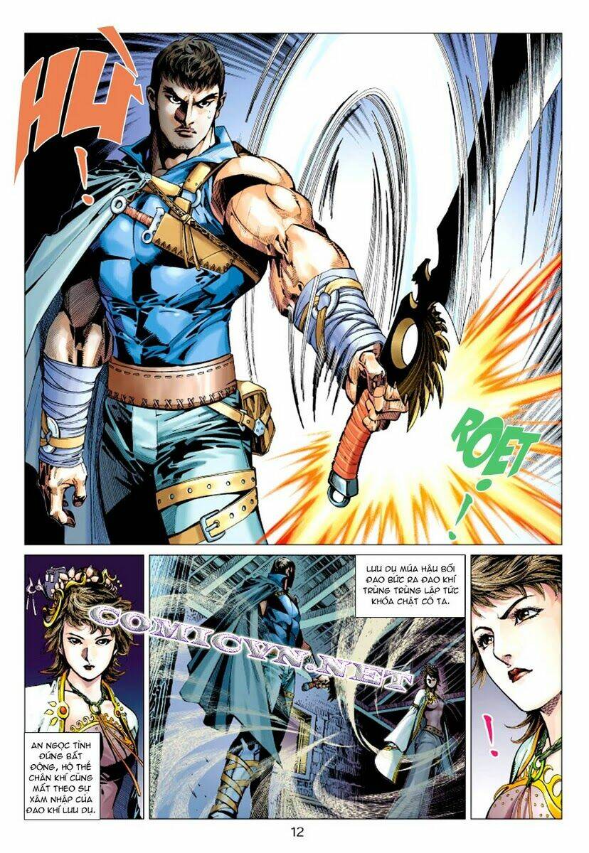 biên hoang truyền thuyết chapter 5 12
